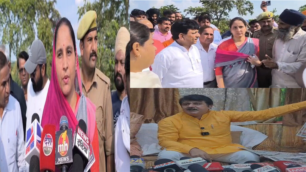 Bijnor Sadar Vidhayak Suchi Choudhary Aur Unke Pati Mausam Choudhary