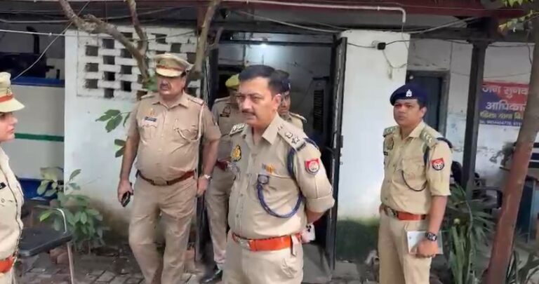 Bijnor police karyvahi