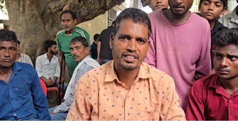 Bulandshahr Mritak Bachhi Aleena Ke Pita