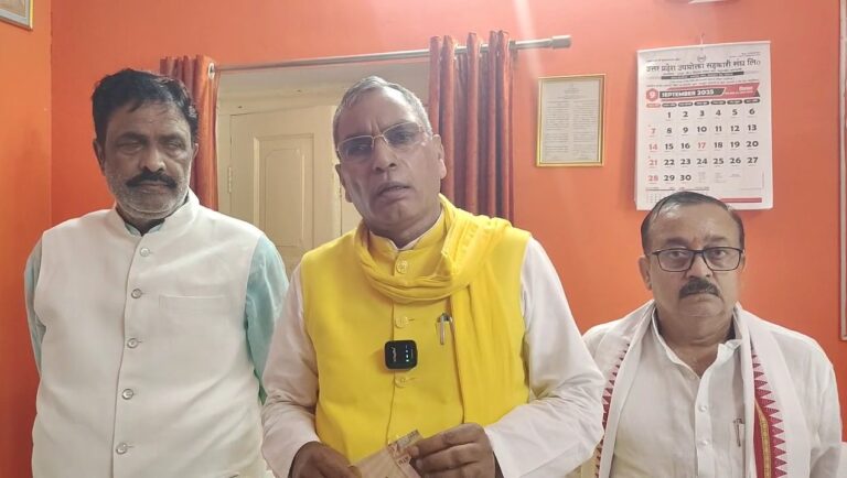 Cabinett Minister OP Rajbhar Uttar Pradesh Sarkaar