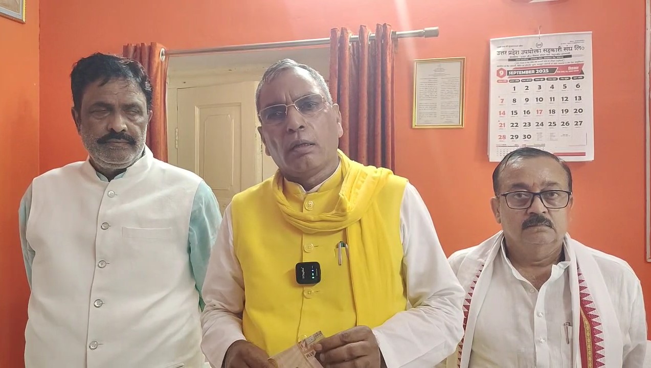 Cabinett Minister OP Rajbhar Uttar Pradesh Sarkaar