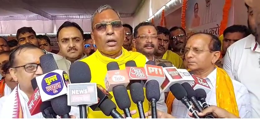 Cabinett Minister OP Rajbhar Uttar Pradesh Sarkaar