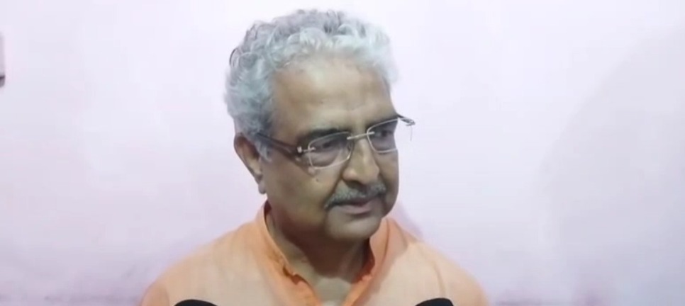 Former MP Bhartendra Singh