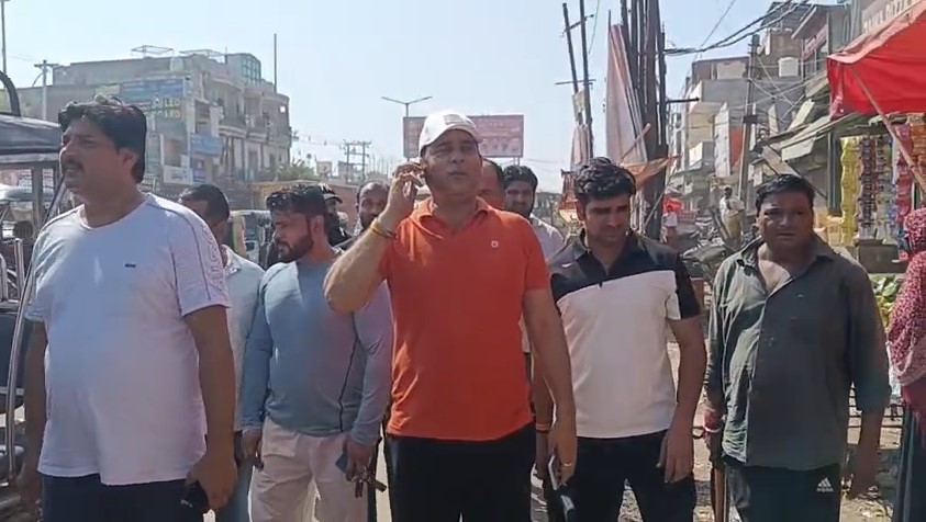 Ghaziabad (loni) Vidhayak Nandkishor Gurjar