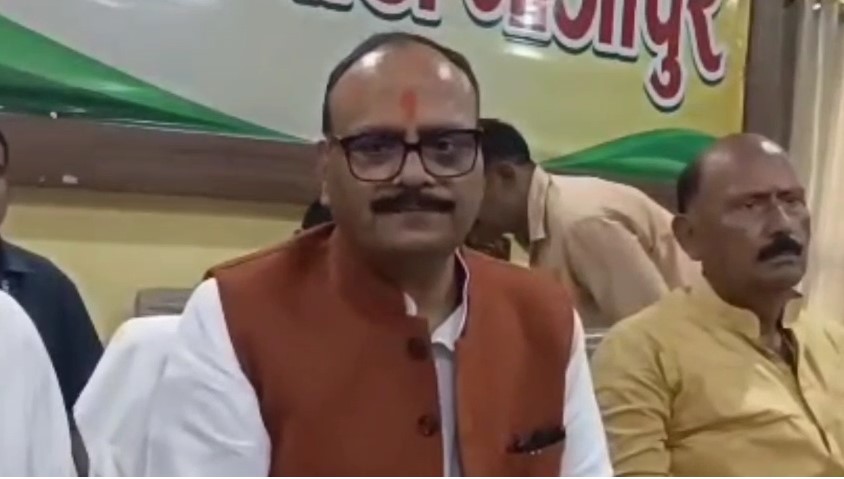 Ghazipur Daure Pe Aaye Deputy CM Brajesh Pathak