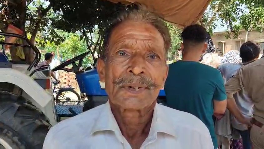 Hapur Me Huyi Ghatna Me Mritak Ke Parijan