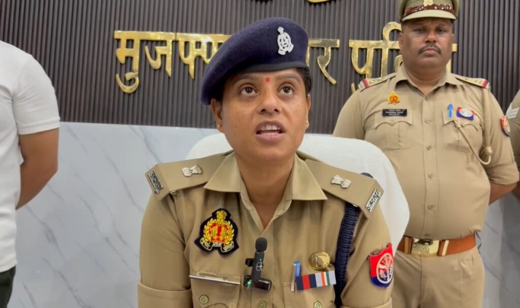 Muzaffarnagar साइबर ठगी कांड: छात्र दीपक जाखड़ गिरफ्तार, 33 लाख की चौंकाने वाली जालसाजी का खुलासा Indu Siddharth SP Crime Muzaffarnagar