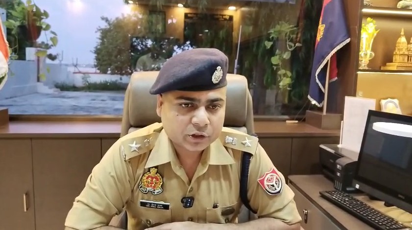 Iraj Raja SP Ghazipur 