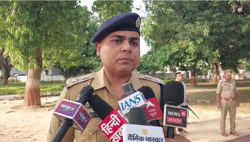 Iraj Raja SP Ghazipur