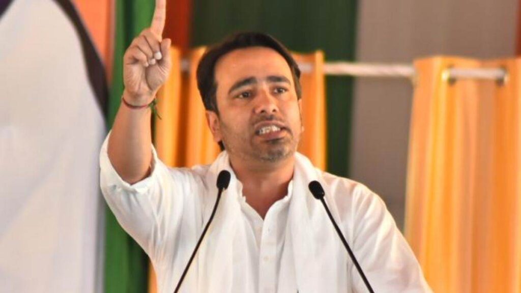 RLD Pramukh Jayant Chaudhary Uttar Pradesh