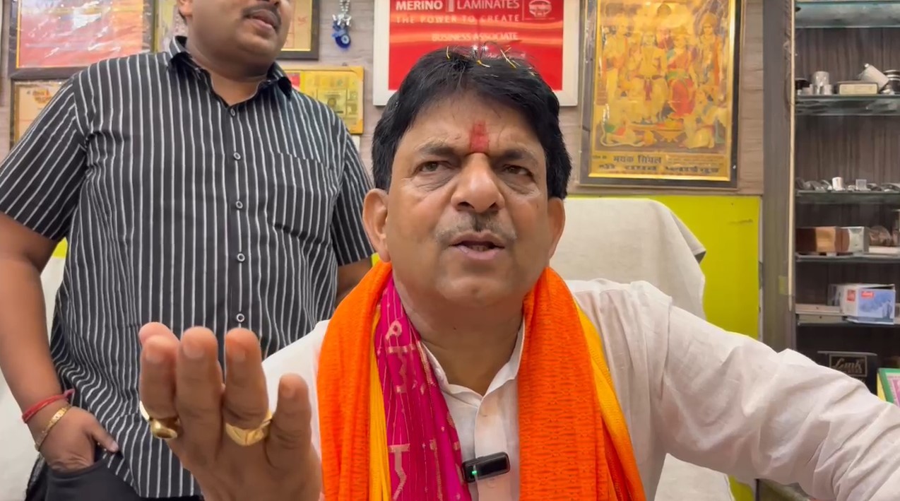 Kapil Dev Aggarwal (Minister of State with Independent Charge - Uttar Pradesh) Ne Muzaffarnagar Me Diya Bada Bayaan