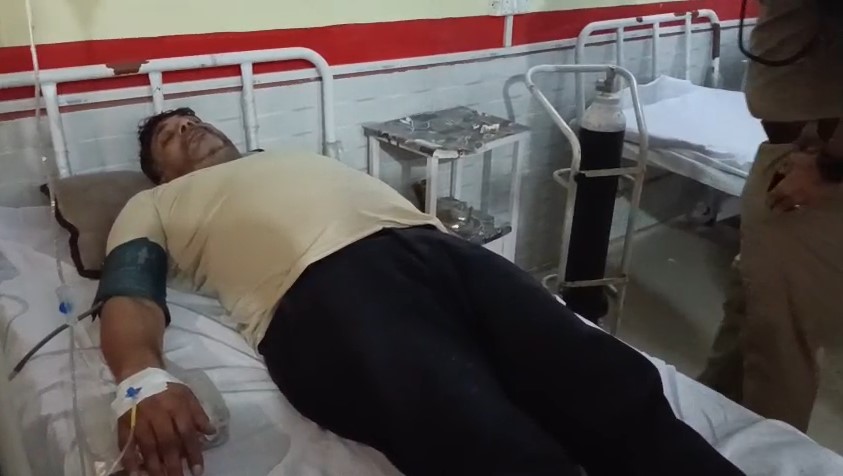 Muzaffarnaggar Muthbhed Me Gangster Naeem Qureshi Dher