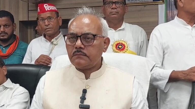 Neta Pratipaksh Vidhan Parishad Lal bihari Yadav Ghazipur