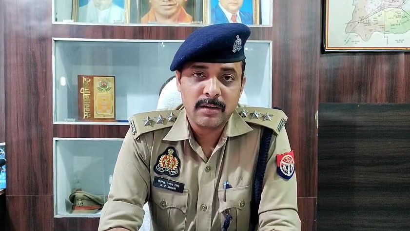 Nitesh Kumar CO Najibabad (Bijnor)