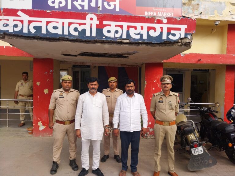 Police Ki Giraft Me Kuldeep Pandey Aur Aashish Pandey