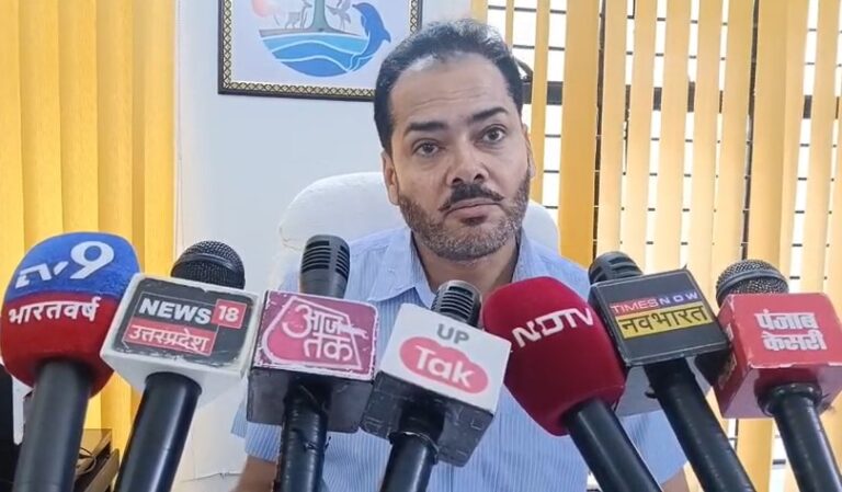 Rajeev Kumar DFO Muzaffarnagar