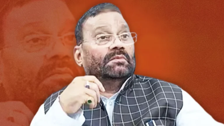 Rashtriya Adhyaksh AJP Swami Prasad Maurya