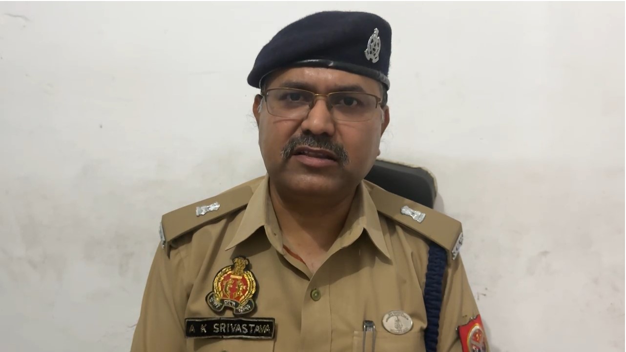 SP AK Shrivastav Bijnor