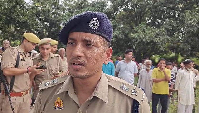 SP Bijnor Abhishek Jha