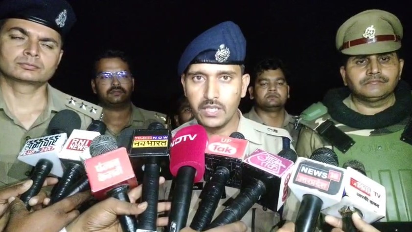 SP City Satyanarayan Prajapat Muzaffarnagar