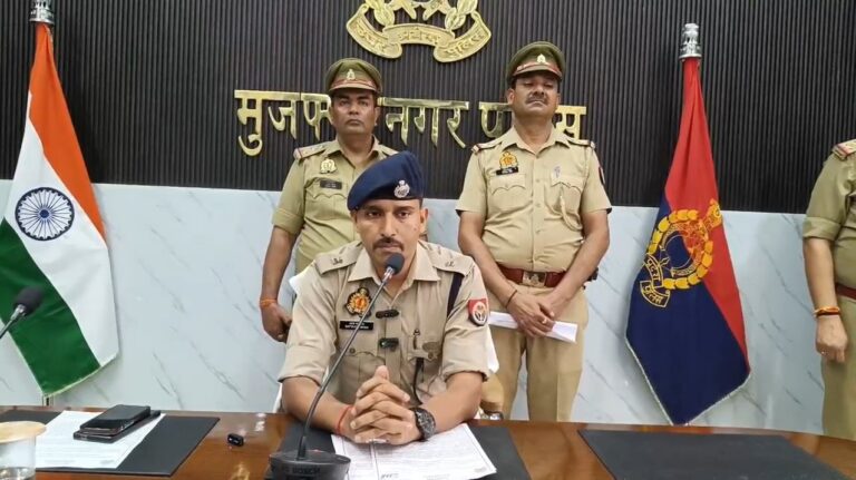 SP City Satyanarayan Prajapat Muzaffarnagar