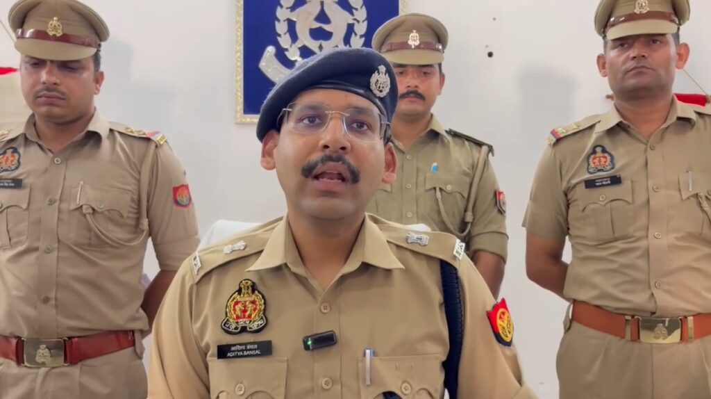 SP Dehat Aditya Bansal Muzaffarnagar