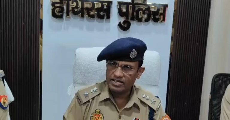 SP Hatras Chiranjiv Nath Mishra