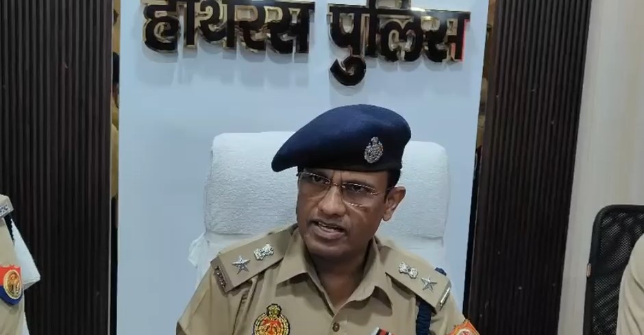 SP Hatras Chiranjiv Nath Mishra