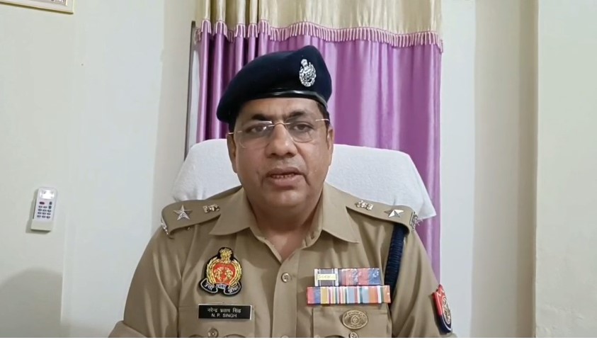 SP Shamli NP Singh