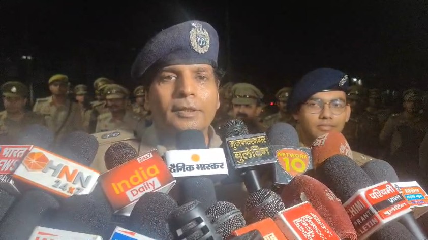 SSP Sanjay Kumar Verma Muzaffarnagar