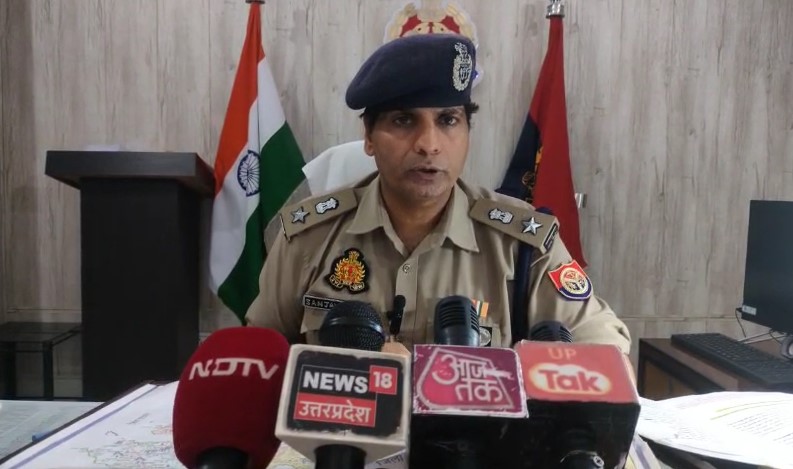 Sanjay Kumar Verma SSP Muzaffarnagar