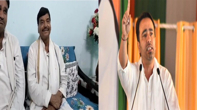 Shamli Pahunche SP Rashtriya Mahasachiv Shivpal Yadav Ne Jayant Chaudhary Ko Bataya Dhokhebaaz