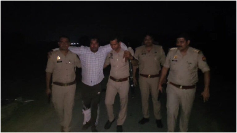 Shamli पुलिस की गौ तस्करों से मुठभेड़