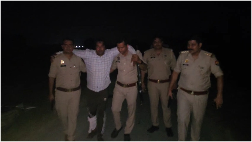 Shamli पुलिस की गौ तस्करों से मुठभेड़