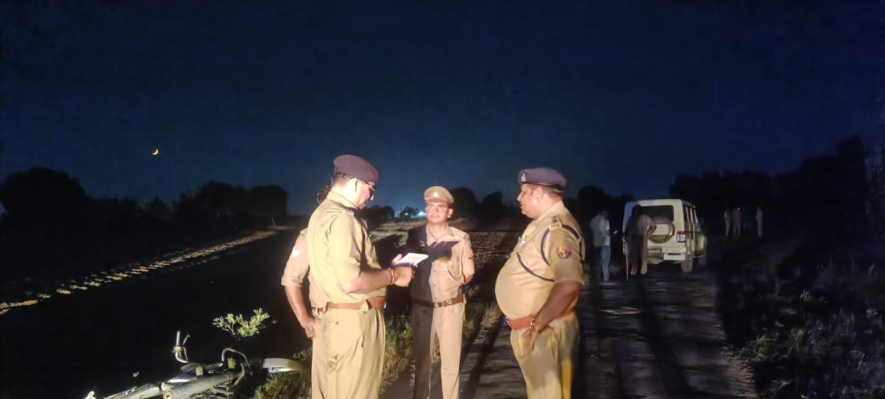 Shamli: पुलिस की गौ तस्करों से मुठभेड़, एक तस्कर गिरफ्तार ! Shamli पुलिस