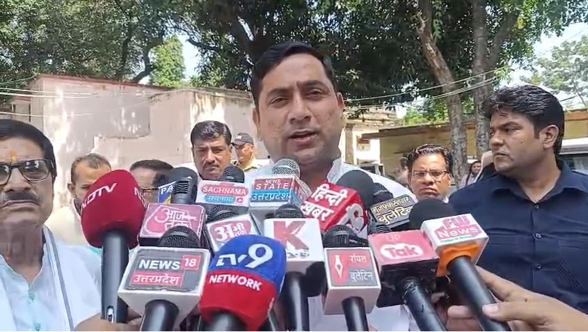 Somendra Tomar Energy Minister Uttar Pradesh Sarkaar