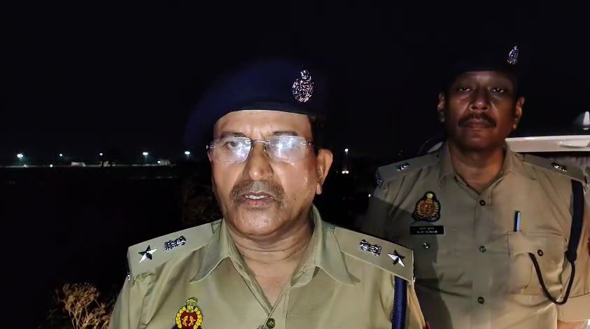 Kannauj में महिला हत्या का खुलासा: सूरज कश्यप पुलिस मुठभेड़ में गिरफ्तार Vinod Kumar SP Kannauj
