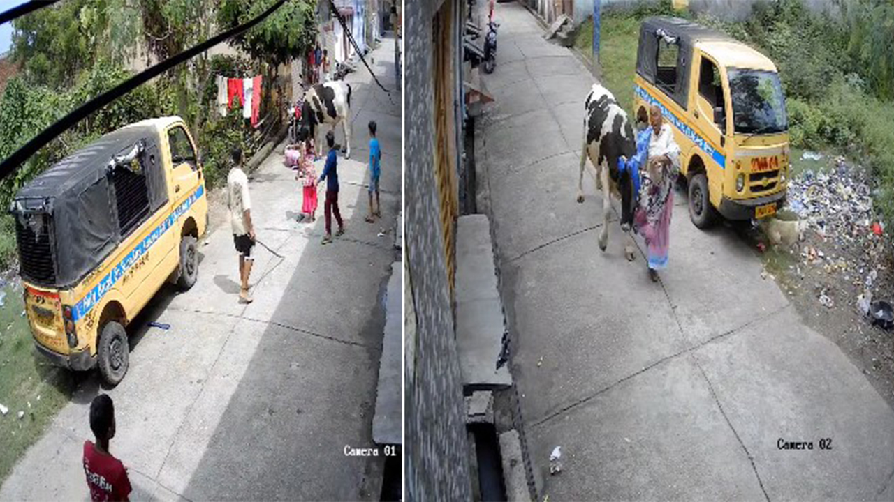 bijnor sand ka hamla