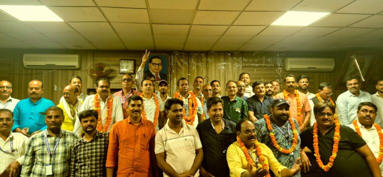 गाजीपुर प्रेस क्लब की नई कार्यकारिणी का गठन