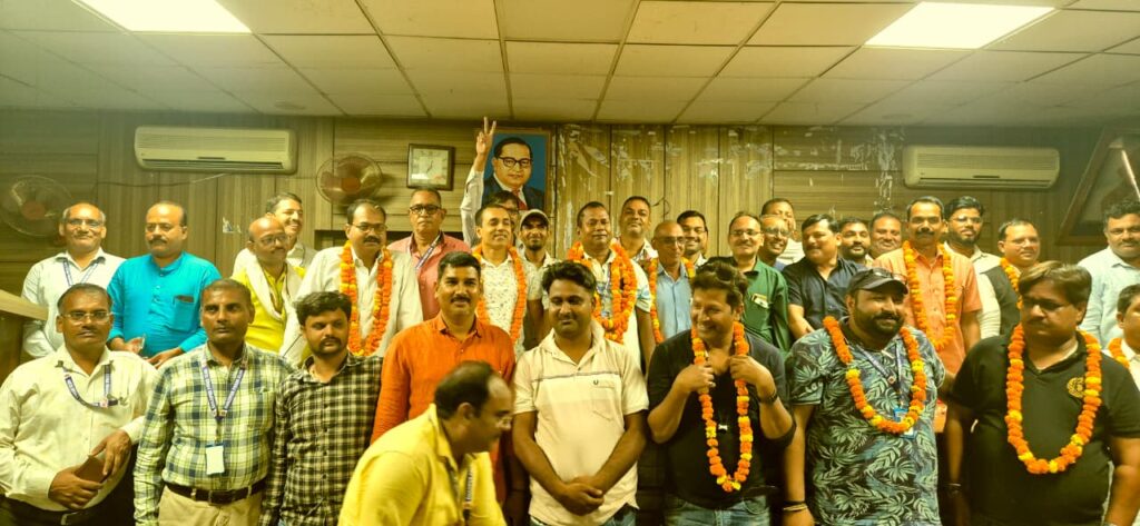 गाजीपुर प्रेस क्लब कार्यकारिणी