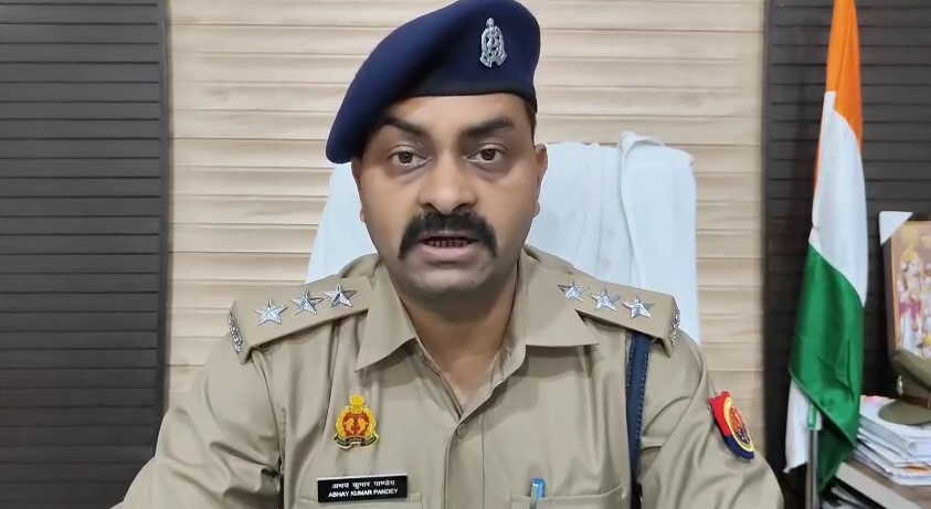 Abhay Kumar Pandey CO Dhampur (Bijnor)