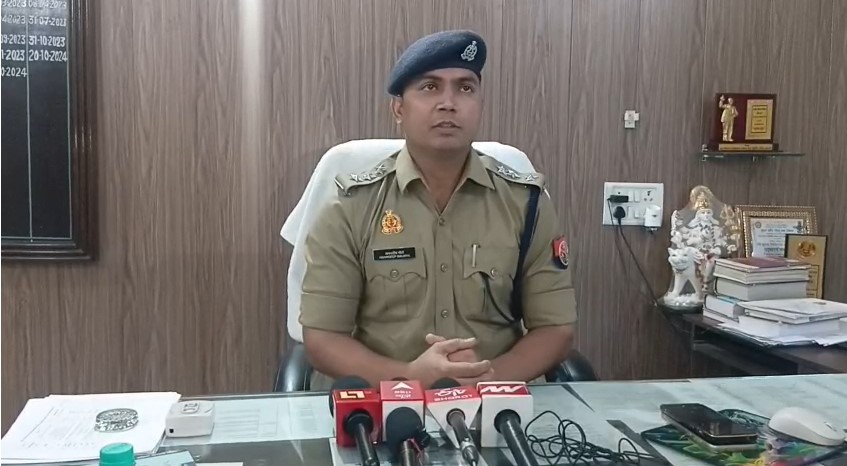 Amardeep Maurya CO City (Shamli)