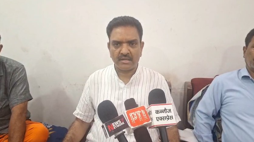 Aseem Arun Samaj Kalyan Rajyamantri Uttar Pradesh Sarkar (Kannauj)