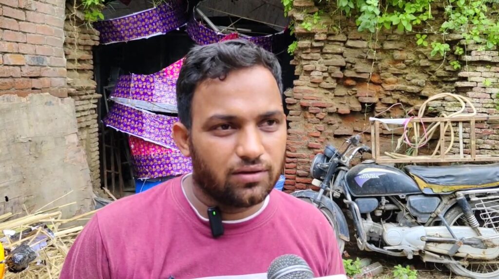 Asif Hussain Karigar, Sambhal