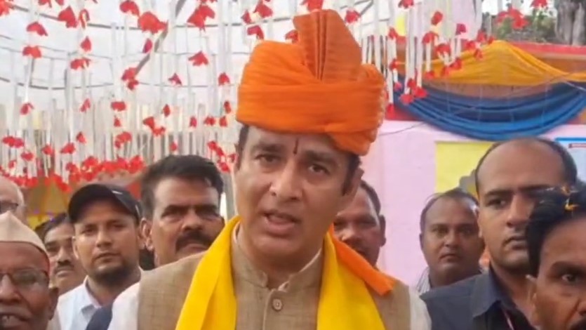 BJP Neta Sangeet Soam