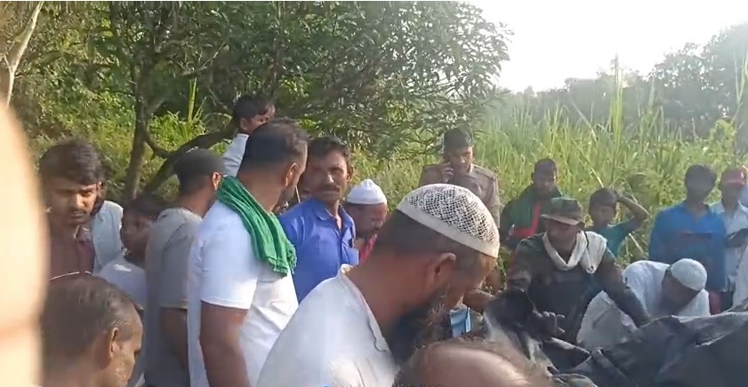 Bijnor : वन विभाग ने पिंजरे में कैद किया गुलदार, ग्रामीणों ने ली राहत की सांस Bijnor Ke Gramino Ne Li Rahat Ki Saans