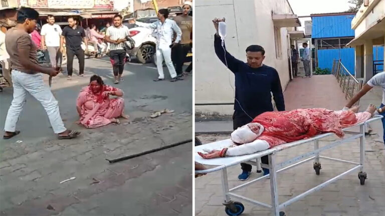 Bulandshahr Me Mahila Par Sareaam Chaku Se Hamla Mahila Gambhir Rup Se Ghayal