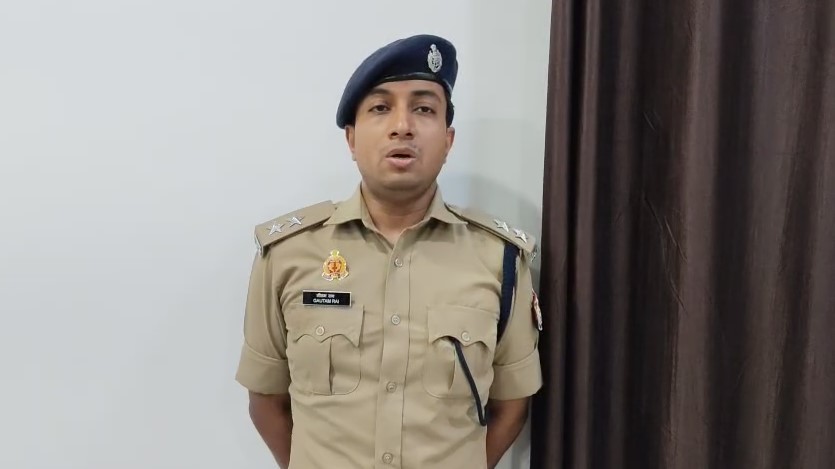 Bijnor में नाबालिग से दुष्कर्म का सनसनीखेज मामला, आरोपी गिरफ्तार Gautam Rai, Assistant Superintendent of Police, CO Nagar Bijnor
