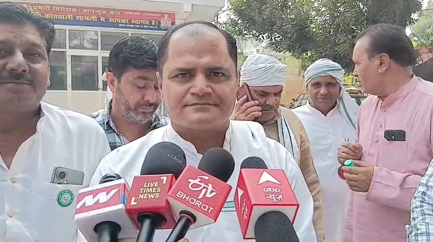 Kapil Khatiyan Kisaan Neta (shamli)