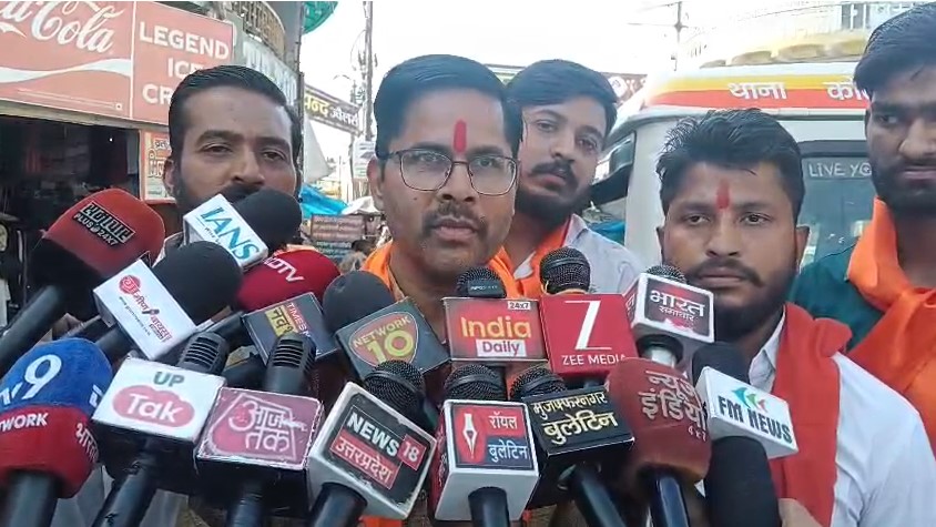 Lokesh Saini, Shivsena Mandal Adhyaksh (Muzaffarnagar)